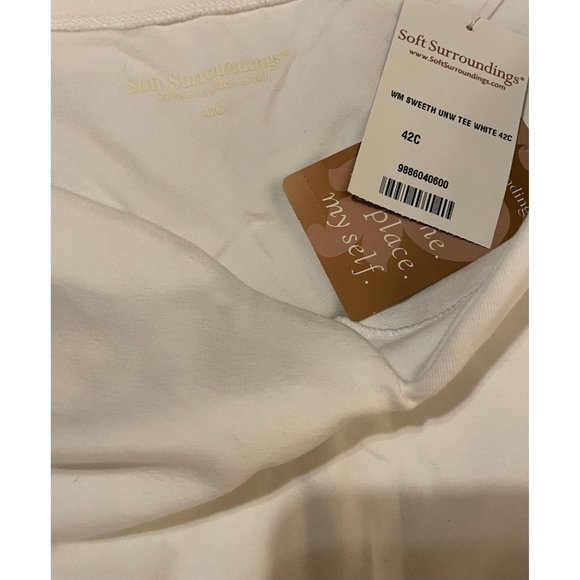 Soft Surroundings Sweetheart‎ Tee - Picture 7 of 9